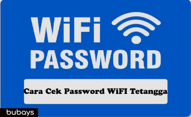 Cara Cek Password WiFI Tetangga Indihome