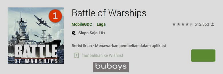Download Battle Of Warship Mod APK Versi Terbaru