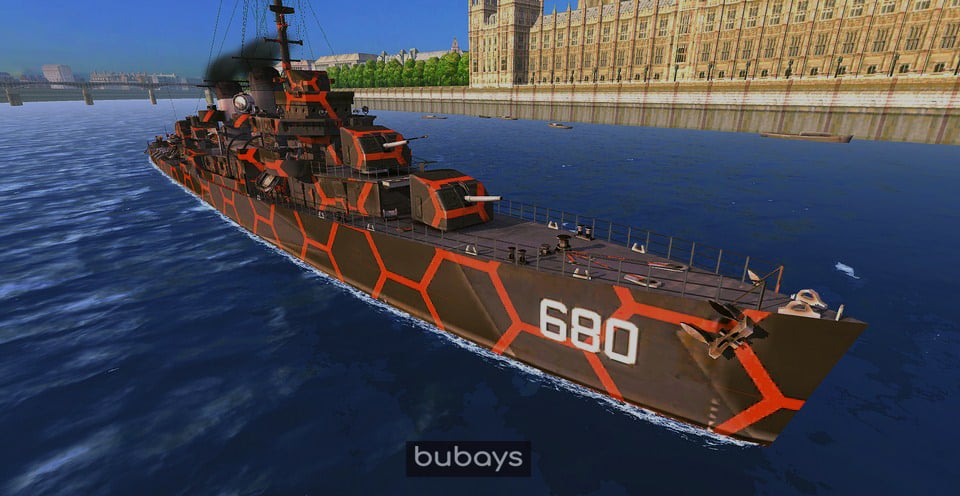 Battle Of Warships Mod APK