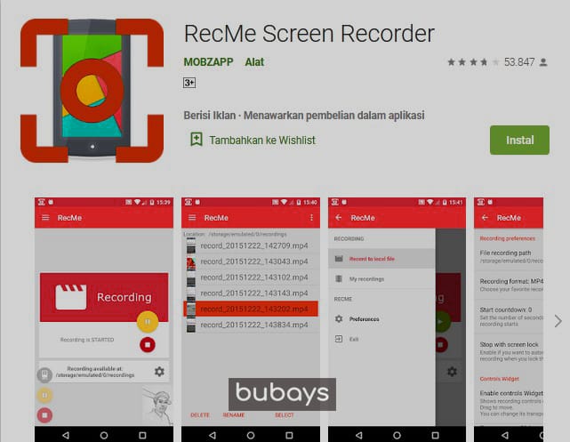 RecMe Screen Recorder