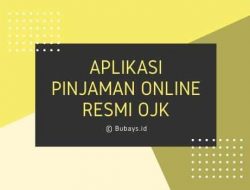 Aplikasi Pinjaman Online Resmi OJK Bunga Rendah 2021