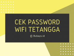 5+ Cara Cek Password WiFi Tetangga Indihome Dengan Mudah