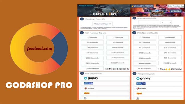 Download Codashop Pro Apk FF, ML &amp; PUBG Versi Terbaru 2021