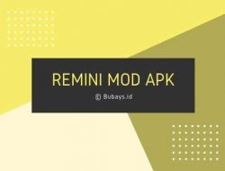 Remini Mod Apk Unlimited Pro Card Terbaru 2021