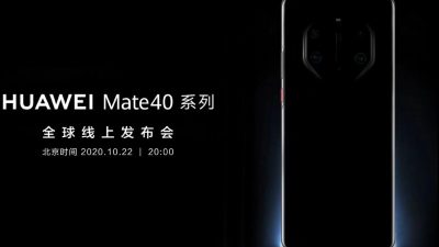 Desain Modul Kamera Huawei Mate 40 Pro Bocor Jelang Peluncuran