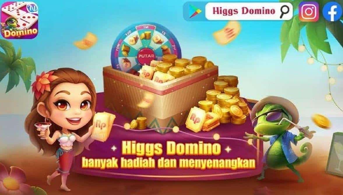 Higgs Domino RP Versi Lama Dan Terbaru