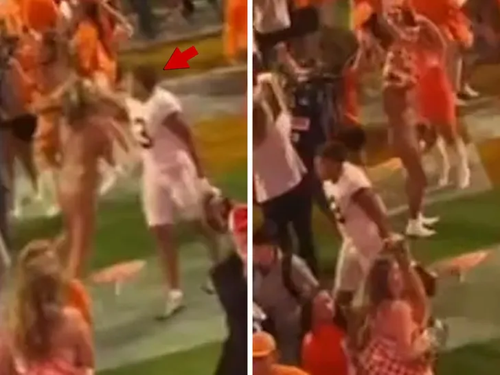 Update Link Full Leaked Tennessee Fan Girl Loses Her Shirt at Alabama Game Viral Video Here