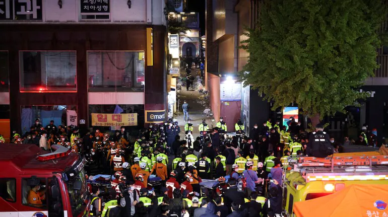 Latest Link Full Halloween stampede in Seoul leaves at least 149 dead