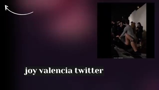 Watch Link Full Video De la Joy Valencia Twitter