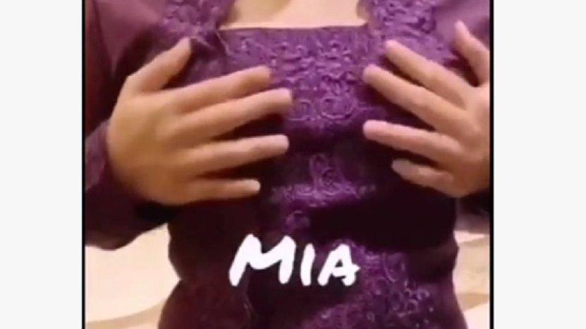Video Viral Mia Kebaya Ungu Jadi Buruan Warganet, Link Full Terbaru